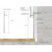 Скрытый плинтус Laconistiq Regular