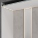 Теневая рейка Laconistiq Multilevel для ТВ зон и разноуровневых стен