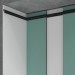 Теневая рейка Laconistiq Multilevel для ТВ зон и разноуровневых стен