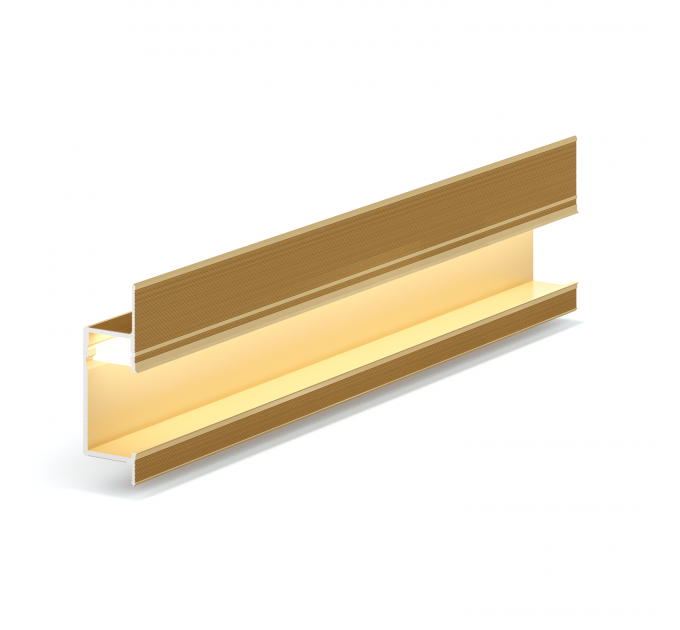 Теневая рейка Laconistiq Light под подсветку