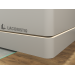 Скрытый плинтус LACONISTIQ для радиусных стен