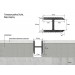 Теневая рейка Laconistiq Dual под панели и керамогранит
