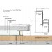 Теневая рейка Laconistiq Multilevel для ТВ зон и разноуровневых стен