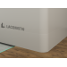 Скрытый плинтус LACONISTIQ для радиусных стен